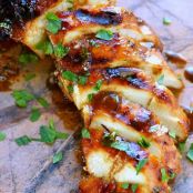 THE BEST CHICKEN MARINADE